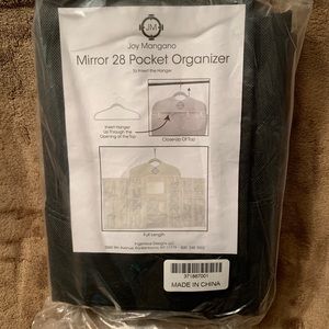 Joy Mongano mirrored 28 pocket organizer.